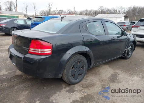 2010 Dodge Avenger Sxt from USA, damaged, VIN 1B3CC4FB1AN174993
